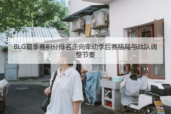 BLG夏季赛积分排名走向牵动季后赛格局与战队调整节奏